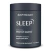 BodyHealth Sleep, Healthy Sleep Ultra, Nighttime Sleep Aid, Sleep Supplements for Adults, 3 mg Melatonin, Non Habit Forming Sleep Pills Enhanced with PerfectAmino (90 Capsules)