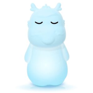 'Breathing Loong' Guided Visual Meditation Tool, Calming Corner Breathing Light, ADHD Stress Anxiety Relief, Mindfulness gift, 4-in-1 Sleep Aid Device with Night Light, Use for...