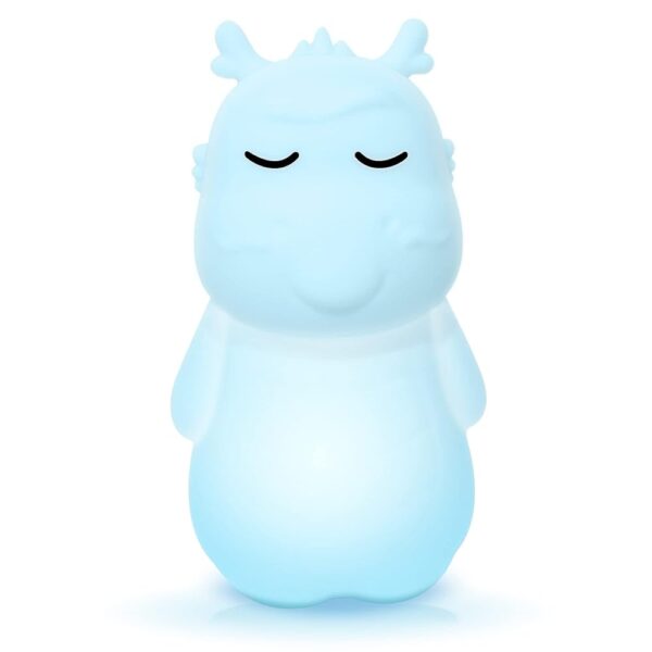 'Breathing Loong' Guided Visual Meditation Tool, Calming Corner Breathing Light, ADHD Stress Anxiety Relief, Mindfulness gift, 4-in-1 Sleep Aid Device with Night Light, Use for...