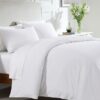 California Design Den King Size Duvet Cover Only, Premium 400 Thread Count 100% Cotton Sateen, Hotel Quality, Soft Sateen Weave Comforter Cover, Button Closure & Corner Ties (1...