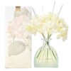 COCORRÍNA Reed Diffuser - 8.5 Oz Clean Linen Reed Diffuser with 8 Sticks for Home Bathroom Shelf Decor (Simple Luxe Collection)
