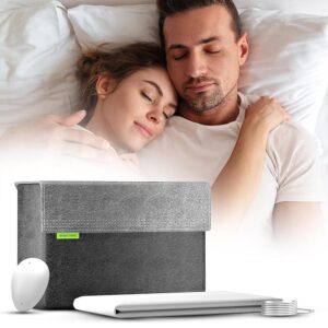 Contact-Free Anti-Snore Device, Turns Your Pillow into a Smart Pillow, Sleep Any Position, Scientifically Validated, Doctor Recommended, AI Powered, Reduces Snoring, FSA/HSA...
