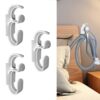 CPAP Hose Hanger with Anti-Unhook Feature - CPAP Mask Hook & CPAP Tubing Holder - CPAP Hose Organizer Avoids CPAP Hose Tangle and Allows You to Sleep Better (3)