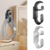 CPAP Hose Holder for Bed, 2 Pack CPAP Hook CPAP Hose Hanger with Anti-Unhook Feature, CPAP Mask Hook & CPAP Tubing Holder, CPAP Supplies Prevents Hose Tangle for Better Sleep