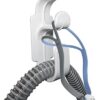 CPAP Hose Holder for Bed with Anti-Skid Function,Stable and Tangle Free Hose and Headband Organizer CPAP Hose Hanger Help You Sleep Better (White, 1PCS)