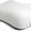 Cushion Lab Deep Sleep Pillow, Patented Ergonomic Contour Design for Side & Back Sleepers, Orthopedic Cervical Shape Gently Cradles Head & Provides Neck Support & Shoulder Pain...