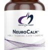 Designs for Health NeuroCalm - 5HTP GABA L-Theanine Supplement for Stress Response - Methylated B12, Vitamin B6, Taurine, Chamomile & Magnesium Supplement for Mood Support (60...