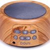DOUNI White Noise Sound Machine with 27 Soothing Sounds Timer & Volume Control Memory Function for Sleeping & Relaxation,Noise Machine for...