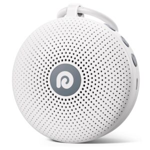 Dreamegg White Noise Machine - Portable Sound Machine for Baby Adult, Features Powerful Battery, 21 Soothing Sound, Noise Canceling for Office & Sleeping, Sound Therapy for...