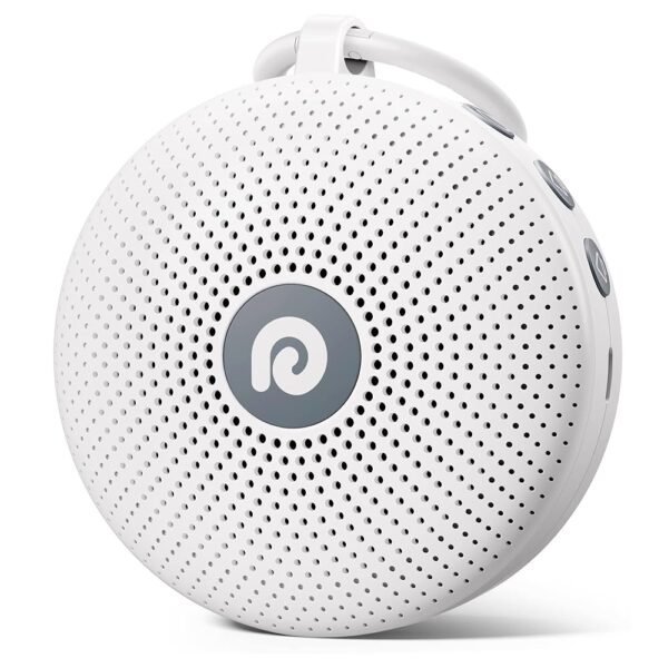 Dreamegg White Noise Machine - Portable Sound Machine for Baby Adult, Features Powerful Battery, 21 Soothing Sound, Noise Canceling for Office & Sleeping, Sound Therapy for...