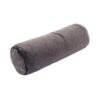 DreamTime Neck Roll Pillow for Sleep, Lavender Scent with Buckwheat Filling, Gray, 1 Count