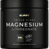ELMNT Triple Sleep Magnesium Threonate w. Apigenin, Theanine & Magtein Magnesium L-Threonate - Highest Absorption Magnesium Supplement Capsules Natural Sleep Aid for Deep Sleep...