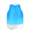 Essential Oil Diffuser, 110ml Colorful Aromatherapy Diffuser with 8 Colors Lights, Adjustable Mist Mode, Waterless Auto Off, Stocking Stuffers for Women, Adults