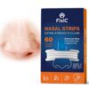 Fixic Nasal Strips for Snoring - 60 PCS, Clear - Drug-Free Nose Strips - Skin-Safe Snore Stopper - Premium Snoring Solution - Nasal Sleep Tape - Anti Snoring Devices to...