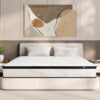 Full Size Mattress 10 Inch | Full Mattresses in a Box Hybrid | Medium Firm Feel Memory Foam and Individual Pocket Springs | Fiberglass Free Bed Matress | Breathable |...