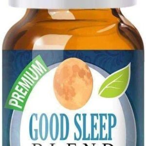 Healing Solutions Good Sleep Blend Essential Oil - 100% Pure Therapeutic Grade, 10ml