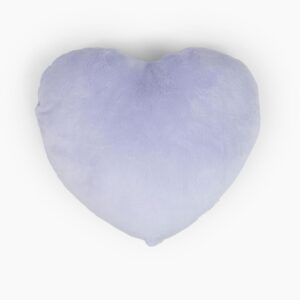 Heart to Hug Pillow in Lavender | 5 lb Cozy Weighted Pillow for Self Care Ultra Soft Sensory Heart Shaped Pillow for Comfort, Relaxation, Sleep - Thoughtful Gift for Adults and...