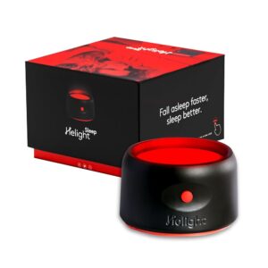Helight® Sleep Red Light Therapy Sleep Device – 630nm Pure Red Light for Better Sleep – Sleep Aid to Support Deep Relaxation and Quality Sleep – Backed by Science for Adults &...