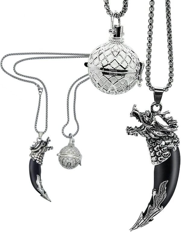 Hollow Ball Pendant Car Essential Oil Diffuser Car Mirror Hanging Accessories Air Diffuser Freshener Perfume Necklace Pendant Aromatherapy Jewelry Ornament Gift For Men Women