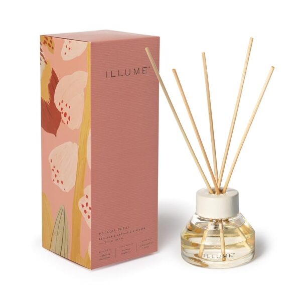 ILLUME Beautifully Done Essentials Paloma Petal Aromatic Diffuser