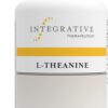 Integrative Therapeutics L-Theanine - L-Theanine to Support a Relaxed State* - Healthy Stress Response* - Vegan & Gluten-Free Amino Acid Supplement - 200 mg, 60 Capsules