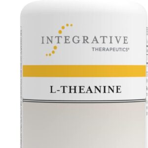Integrative Therapeutics L-Theanine - L-Theanine to Support a Relaxed State* - Healthy Stress Response* - Vegan & Gluten-Free Amino Acid Supplement - 200 mg, 60 Capsules