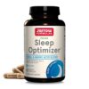 Jarrow Formulas Sleep Optimizer, Herbal and Amino Acid Blend, 60 Count, Up to a 30 Day Supply
