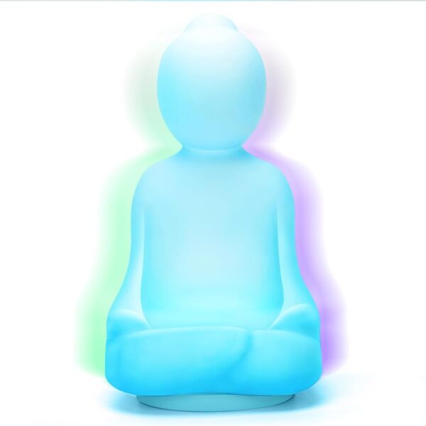 Lalifebuss Mindfulness 'Breathing Yoga', 4-7-8 Guided Visual Meditation Breathing Light, Calm Your Mind for Stress & Anxiety Relief/Learn Deep Breathing for Adults Kids Social...