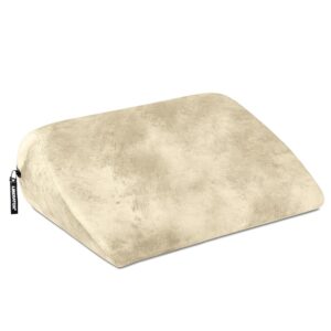 Liberator Jaz Original Sex Positioning Pillow - Ibiza Collection, Natural