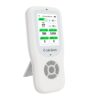 LifeBasis Air Quality Monitor Indoor, 10-in-1 Air Quality Detector with Stand, Real-Time Air Meter Test AQI, PM1.0, PM2.5, PM10, CO2, TVOC, HCHO, Particles, Temperature and...