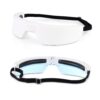 Light Therapy Glasses, Portable & Wearable UV-Free Blue Enriched LED Sun Light, Natural Relief for Good Sleep, Happy Mood, Boost Energy and Jet Lag