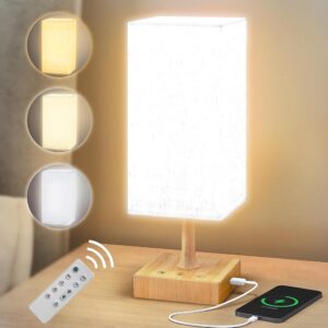 Light Therapy Lamp 10000 Lux Sun Lamp with 3 Color Temperatures, Adjustable Brightness, 4 Timer & Memory Function, Full Spectrum Light, Sunlight Lamp with Remote Control for...