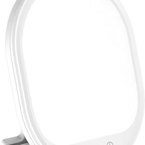 Light Therapy Lamp, UV-Free 10000 Lux Therapy Light Daylight Lamp Touch Control with 3 Adjustable Brightness Levels & 4 Timer Function, Large Light Surface & Rotatable Stand for...