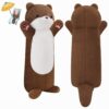 Long Otter Plush Pillow, 25.2" Weighted Stuffed Animal Giant Stuffed Otter Animal Big Cute Sea Otter Body Pillow Plushies Soft Baby Otter Stuffed Animal Birthday Gifts for Kids...