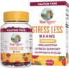 MaryRuth Organics Magnesium Citrate Vita-Beans | 1 Month Supply | Magnesium Supplement with L-Theanine | Calm Magnesium for Adults & Kids 14+ | Bone, Nerve, Gut Health | Vegan |...