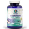 Melatonin Sleep Supplement with GABA, 5-HTP, L-Theanine - Sweet Dreams – by Dr. Valerie Nelson