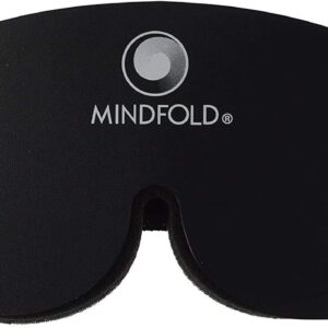 Mindfold Relaxation and Blackout Sleeping Mask, Total Darkness with Your Eyes Open.