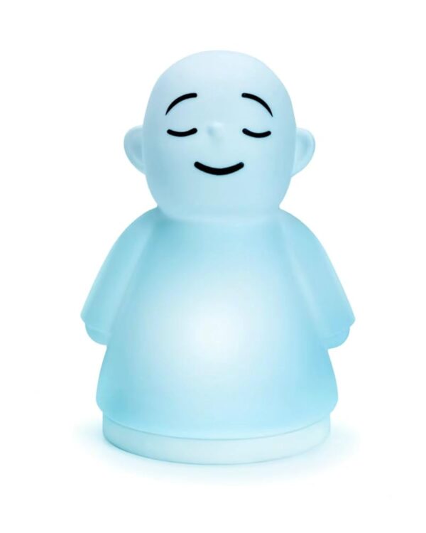 Mindfulness Meditation Anxiety & Stress Relief Tool - Relaxing for Adults Kids - Upgraded 2 in 1 Touch Breathing Night Light Sleep Aid & ADHD Tools for Women Men