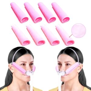 NATAKU Innovative Satin Strap Covers,８Pack Comfrot Mask Strap Cushions for Strap Headgear,Universal and Reusable Silk Strap Pad, C Papa Accessories & Supplies for Reducing Red Mark