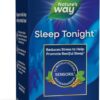 Nature's Way Sleep Tonight, Stress-Reducing Formula to Promote Restful Sleep*, With Ashwagandha and L-Theanine, Melatonin free, Vegan, 28 Tablets (Packaging May Vary)