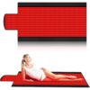 New Double Pulses Red Light Therapy Mat for Full Body Pain Relief, Equipped with 1370 Dual-Wavelength Red Light Therapy and Infrared LED Beads 71.4 * 33.0 Inch, 5 Level...