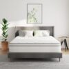 Novilla 10 inch Twin Mattress, Hybrid Mattress Twin Size with Comfortable Foam & Individually Pocket Spring, Twin Size Mattress in a Box for Back Pain Relief & Support,...