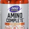 NOW Sports Nutrition, Amino CompleteTM with Vitamin B-6, 120 Count