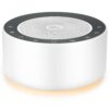 Nursery Lamp with Sound Machine, Mood Lighting, 7 Colors Night Light, 30 Soothing Sounds, White Noises for Baby, Adults. Timer, Plug in, Memory Function, Touch Control