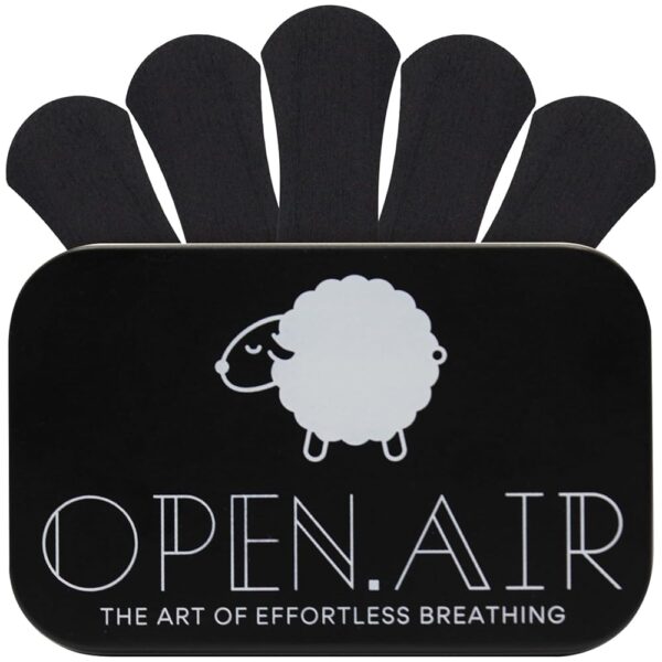 Open Air Nasal Strips, 30 Ct –Reduce Snoring, Enhance Sleep, Breathe Better, Comfortable and Easy to Apply, Drug-Free, Travel-Friendly, Anti-Snore Solution for Adults and...