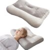 Orthopedic Deep Sleep Pillow, 2024 New Sleep Apnea Pillow Orthopedic Pillow, Sleep Apnea Pillow Ergonomic Pillow for Neck and Shoulder, Pillow for Side Back Stomach Sleepers...