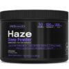 PEscience Haze Sleep Powder, Unflavored, Sleep Support with 5-HTP and Magnesium Glycerophosphate, 30 Servings