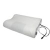 PillowCoach2 Smart Memory Foam Pillow with Bone Conduction Bluetooth Speaker, Heat Adjustment via Switch, and Two Cooling Effect Polyethylene Fiber Material Pillow Covers