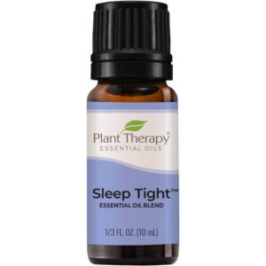 Plant Therapy Sleep Tight Essential Oil Blend 10 mL (1/3 oz) 100% Pure, Undiluted, Therapeutic Grade