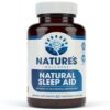 Premium Natural Sleep Aid for Adults - Effective Relief - Non Habit Forming - Wake Up Feeling Refreshed - Proprietary Blend with Melatonin, Tryptophan, Magnesium, Valerian,...